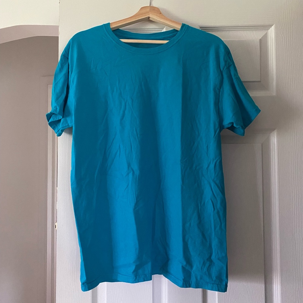 Blue Short Sleeve T-Shirt